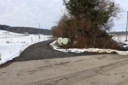 V Markovcih je bila sanirana tudi javna pot JP620-341 1